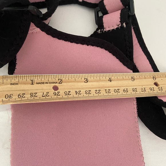 Neosling water bottle holder Pink crossbody sling carrier Dog Walking Outdoor - Picture 9 of 12